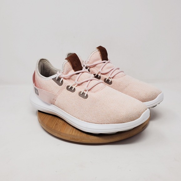 Footjoy Golf Shoes Womens 9 M Flex‎ Coastal Pink Lace Up Sneaker Spikeless - Picture 5 of 12